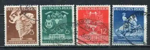 Deutsches Reich Nr.768/71        O  used       (2565)