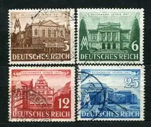 (2528) Deutsches Reich Nr.764/7        O  gestempelt