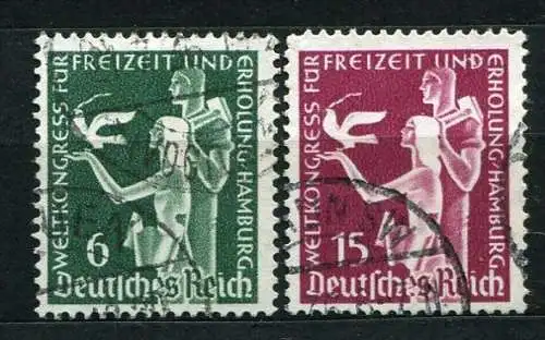 (2315) Deutsches Reich Nr.622/3        O  gestempelt