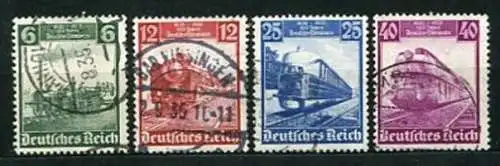 (2266) Deutsches Reich Nr.580/3        O  gestempelt