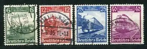 Deutsches Reich Nr.580/3        O  used       (2266)