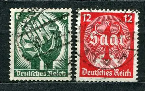 Deutsches Reich Nr.544/5        O  used       (2226)