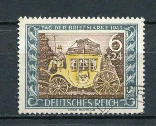 (2920) Deutsches Reich Nr.828        O  gestempelt