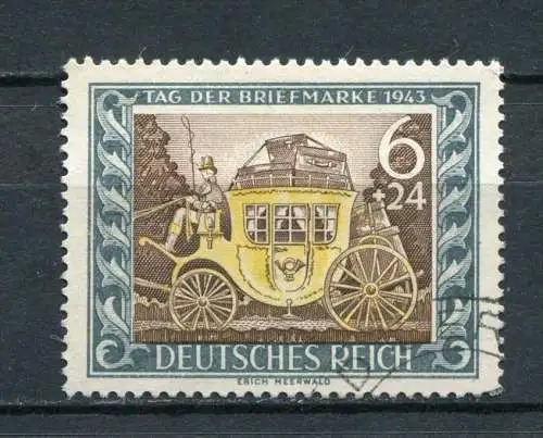 Deutsches Reich Nr.828        O  used       (2920)