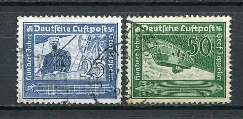 (2905) Deutsches Reich Nr.669/70        O  gestempelt