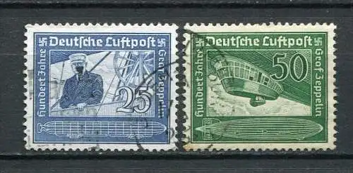 Deutsches Reich Nr.669/70        O  used       (2905)