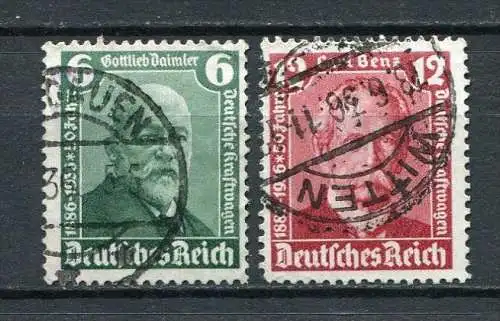 Deutsches Reich Nr.604/5        O  used       (2876)