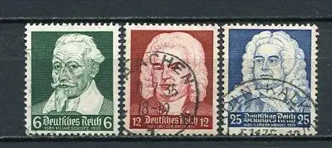 (2854) Deutsches Reich Nr.573/5        O  gestempelt