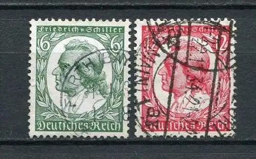 Deutsches Reich Nr.554/5        O  used       (2841)