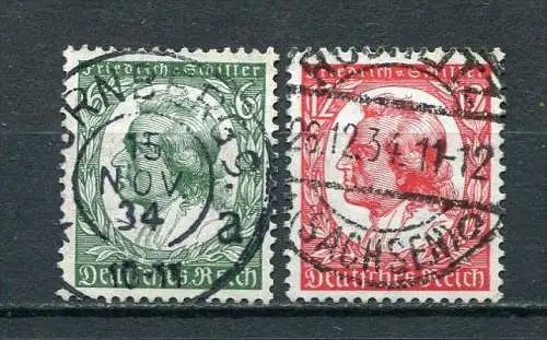 Deutsches Reich Nr.554/5        O  used       (2840)