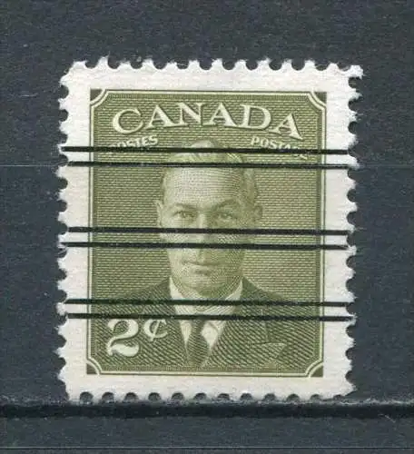 (755) Canada  Nr.251       O  gestempelt / Vorausentwertung