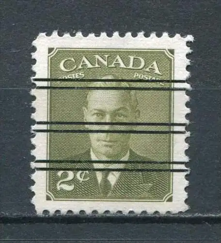 Canada  Nr.251       O  used        (755) Vorausentwertung