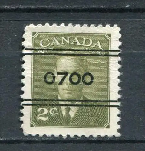 Canada  Nr.251       O  used        (754) Vorausentwertung 0700