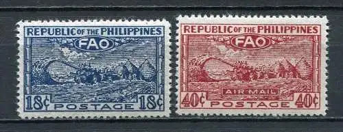 Philippinen Nr.485 + 486          *  unused       (265)