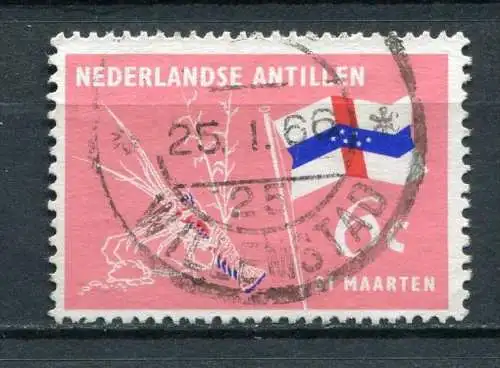 Niederländische Antillen Nr.157          O  used       (006)