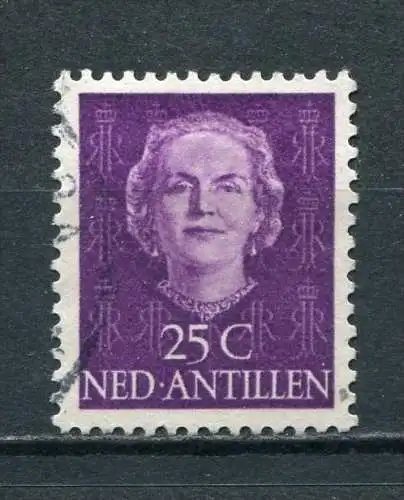 Niederländische Antillen Nr.21          O  used       (001)