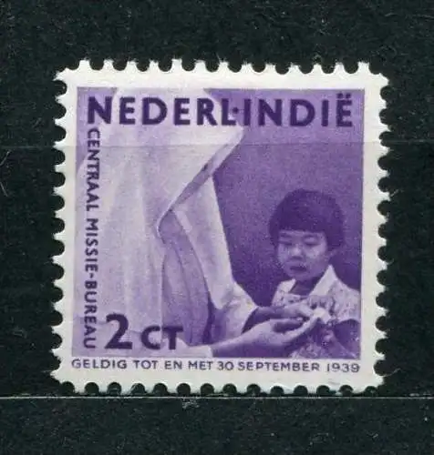 Niederländisch Indien Nr.255          *  unused       (086)