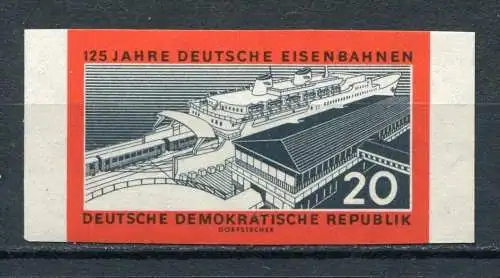 DDR  Nr.805 B         **  mint             (18451) ( Jahr 1960 )