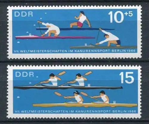 (18169) DDR  Nr.1202/3          **  postfrisch