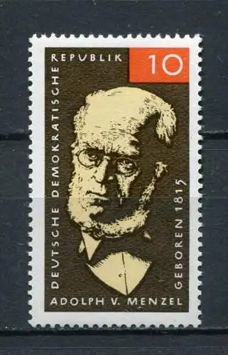DDR  Nr.1146          **  mint             (18157) ( Jahr 1965 )