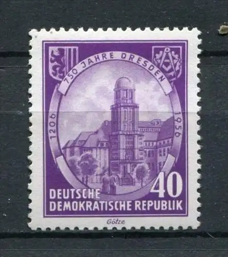 (18053) DDR  Nr.526          **  postfrisch