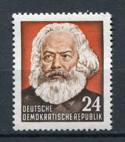 (18024) DDR  Nr.349  Type II     *  ungebraucht