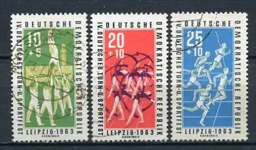 DDR Nr.963/5           O  used       (18559) ( Jahr: 1963 )