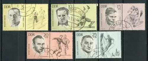 (18558) DDR Nr.958/62 Zf           O  gestempelt