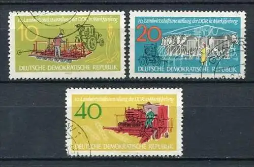 (18527) DDR Nr.895/7           O  gestempelt