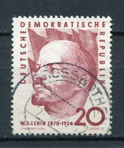 DDR Nr.762           O  used       (18465) ( Jahr: 1960 )
