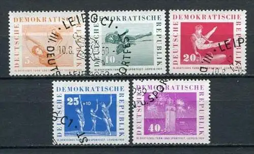 DDR Nr.707/11           O  used       (18460) ( Jahr: 1959 )