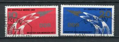 (17972) DDR Nr.2268/9           O  gestempelt