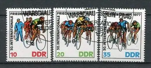 DDR Nr.2216/8           O  used       (17952) ( Jahr: 1977 )
