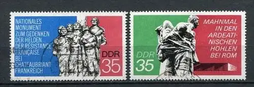 DDR Nr.1981/2            O  used       (17895) ( Jahr: 1974 )