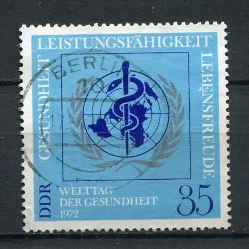 DDR Nr.1748            O  used       (17807) ( Jahr: 1972 )