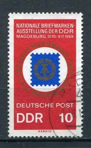 DDR Nr.1477         O  used       (17708) ( Jahr: 1969 )