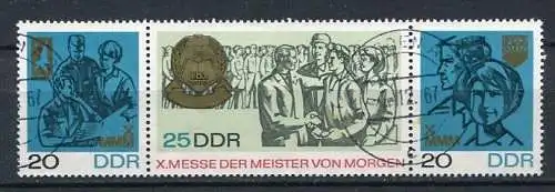 DDR Nr.1320/2 Streifen         O  used       (17630) ( Jahr: 1967 )