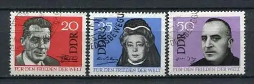 DDR Nr.1049/51         O  used       (17511) ( Jahr: 1964 )