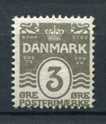 Dänemark Nr.44 A         *  unused       (117)