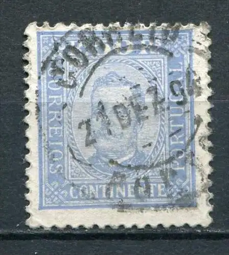 Portugal Nr.71 A         O  used       (242)