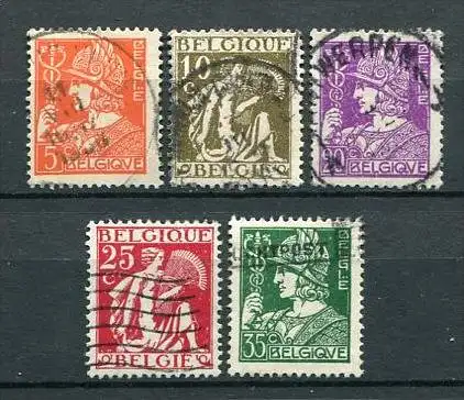 Belgien Nr.327/31        O used       (358)