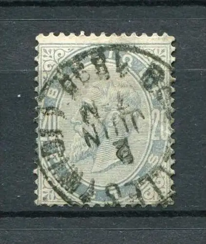 Belgien Nr.36         O used       (289)