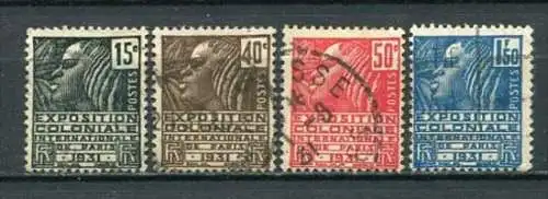 Frankreich Nr.257/60          O  used       (669)