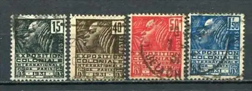 Frankreich Nr.257/60          O  used       (668)