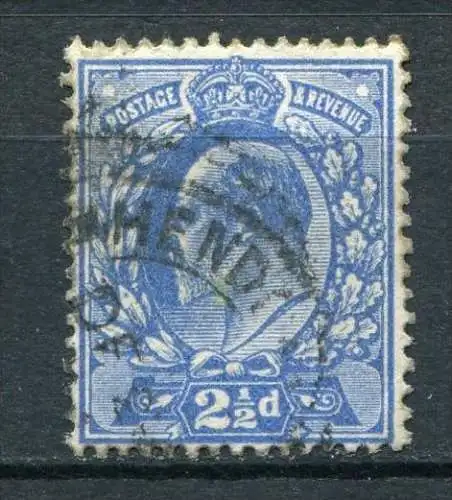 Great Britain Nr.107 B      O  used      (628)