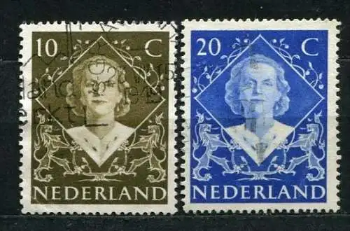 (568) Niederlande Nr.509/10       O  gestempelt