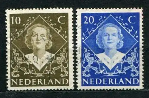 Niederlande Nr.509/10       O  used       (566)