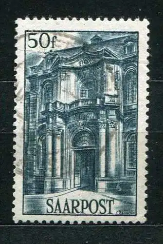 Saarland Nr.251         O  used       (SG117)