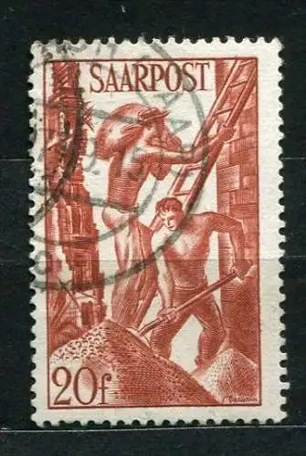 Saarland Nr.250         O  used       (SG114)