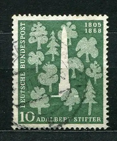 BRD Nr.220      O  used   (9139)  (Jahr:1955)